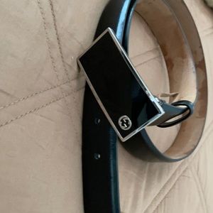 Men’s Gucci leather belt